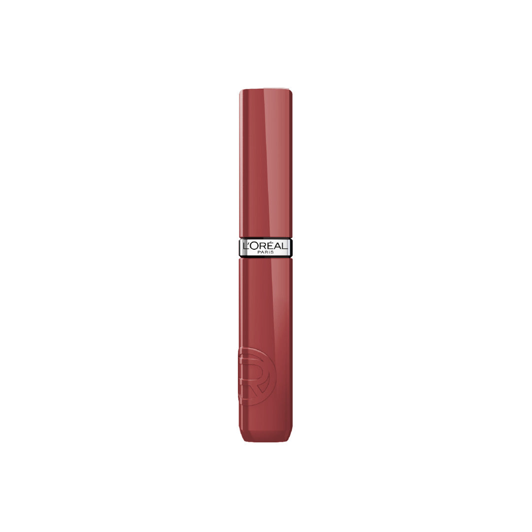 L’Oréal Paris Infallible Laque Resistance Liquid Lipstick, 16H Lacquer-Like Shine Finish Longwear & Transferresistant, 5ML