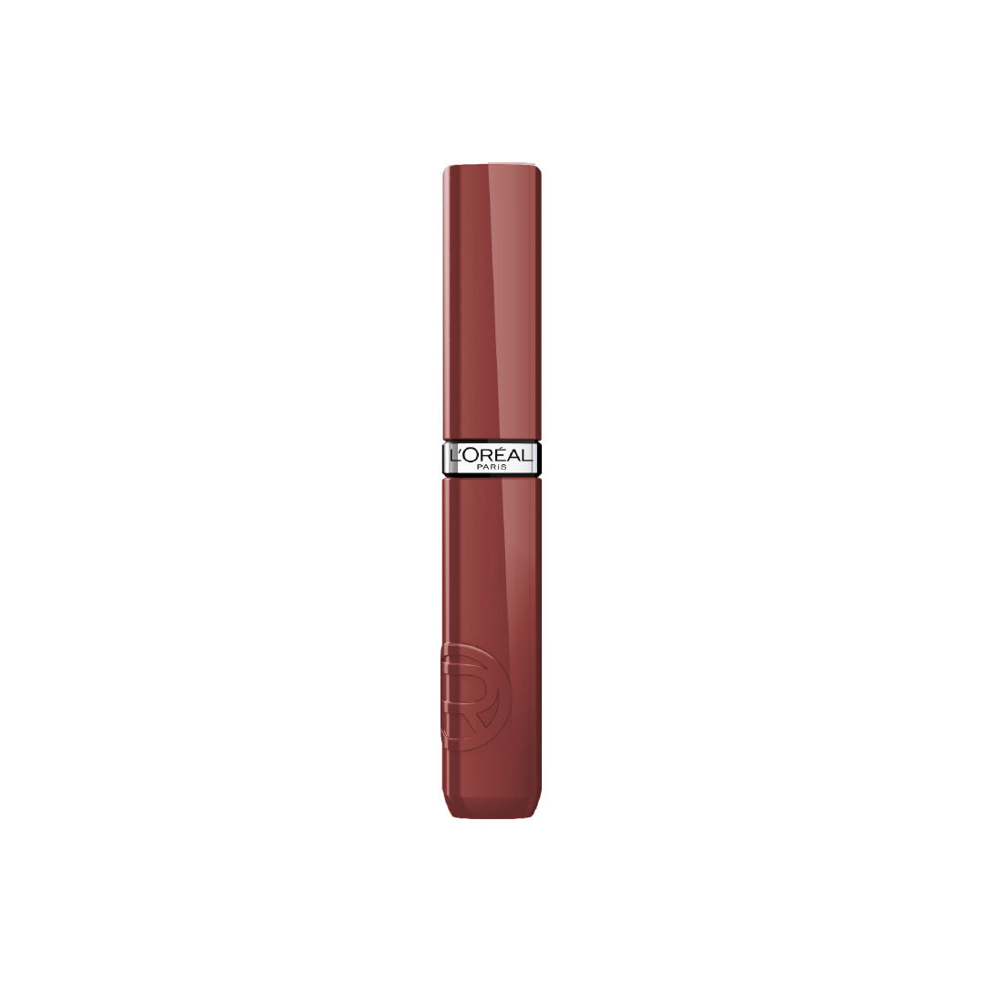 L’Oréal Paris Infallible Laque Resistance Liquid Lipstick, 16H Lacquer-Like Shine Finish Longwear & Transferresistant, 5ML