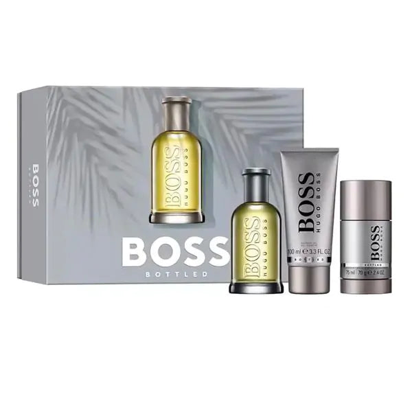 Hugo Boss Bottled Set For Men