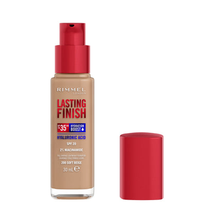 RIMMEL Lasting Finish 35HRS Hydra Boost Foundation