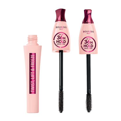 Bourjois Bourjois Twist Lift & Freeze Mascara – 8 ml 01 Black EAN 3616306384569