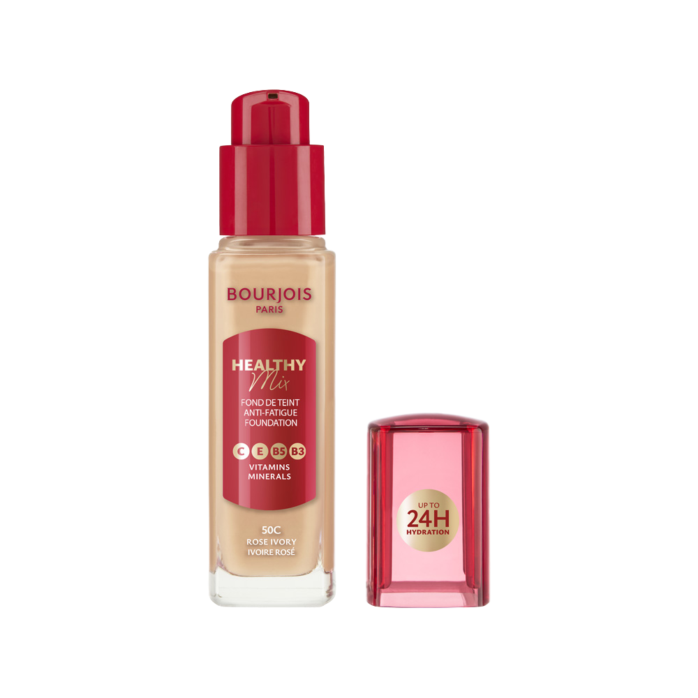 Bourjois Bourjois Healthy Mix Foundation – 30 ml 50C Rose Ivory EAN 3616307172783