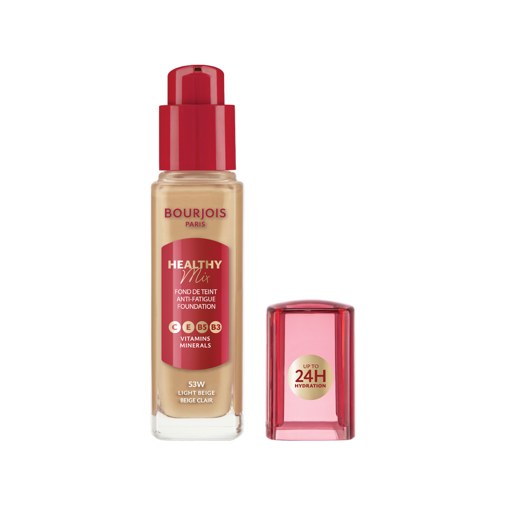 Bourjois Bourjois Healthy Mix Foundation – 30 ml 53W Light Beige EAN 3616307172875