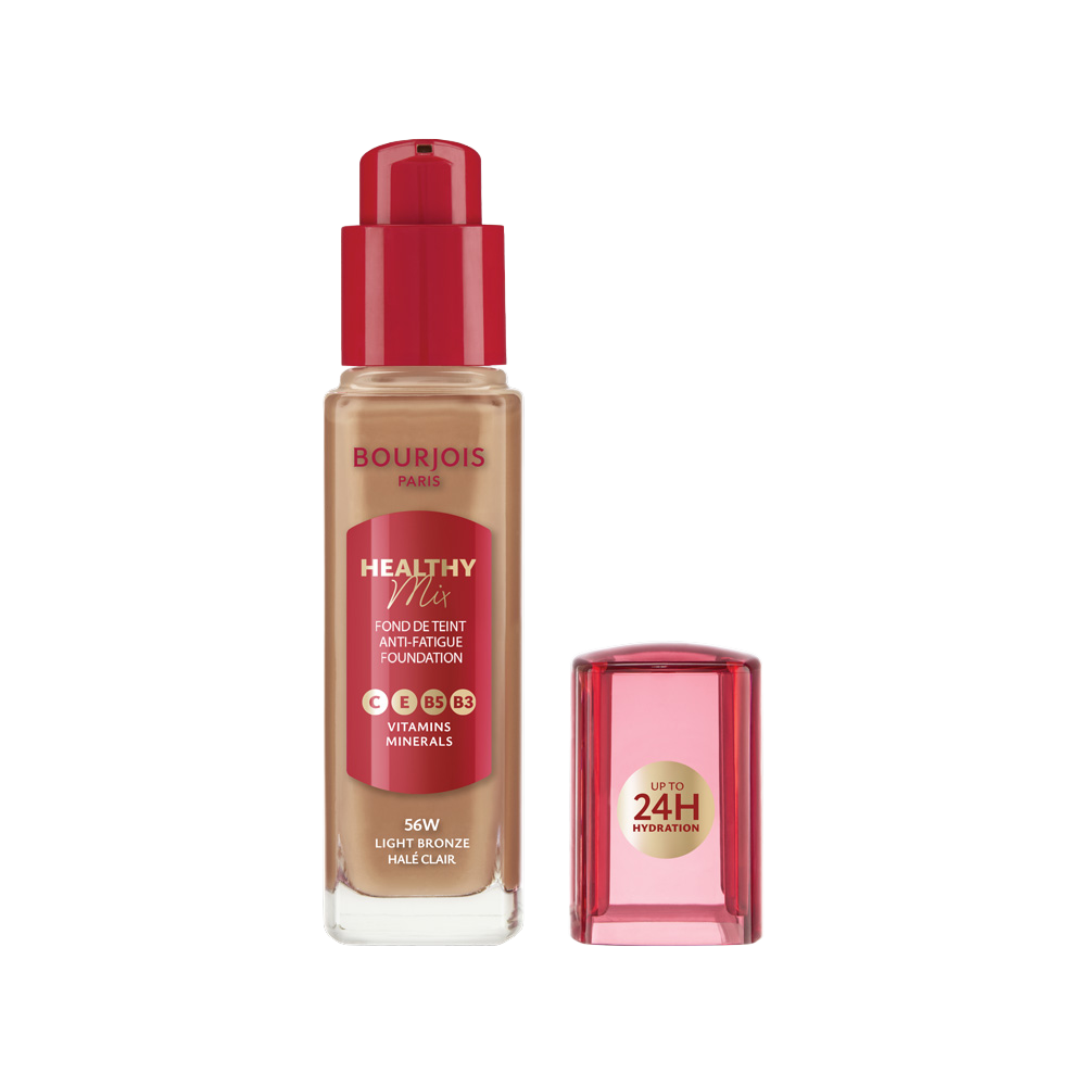 Bourjois Bourjois Healthy Mix Foundation – 30 ml 56W Light Bronze EAN 3616307172882