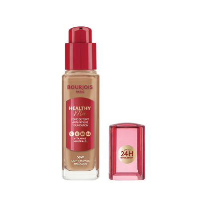 Bourjois Bourjois Healthy Mix Foundation – 30 ml 56W Light Bronze EAN 3616307172882