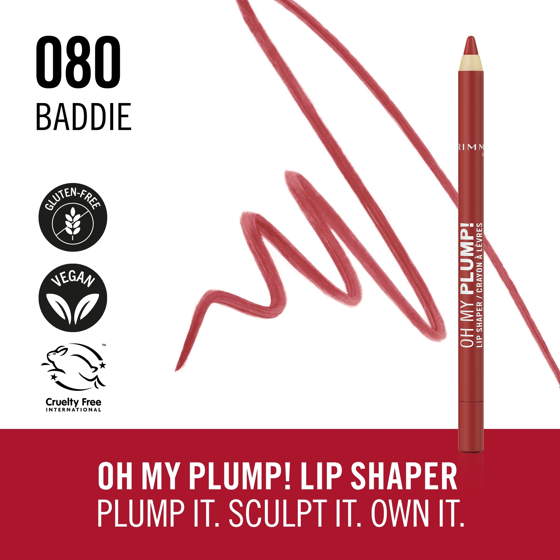 Rimmel Oh My Plump! Lip Shaper