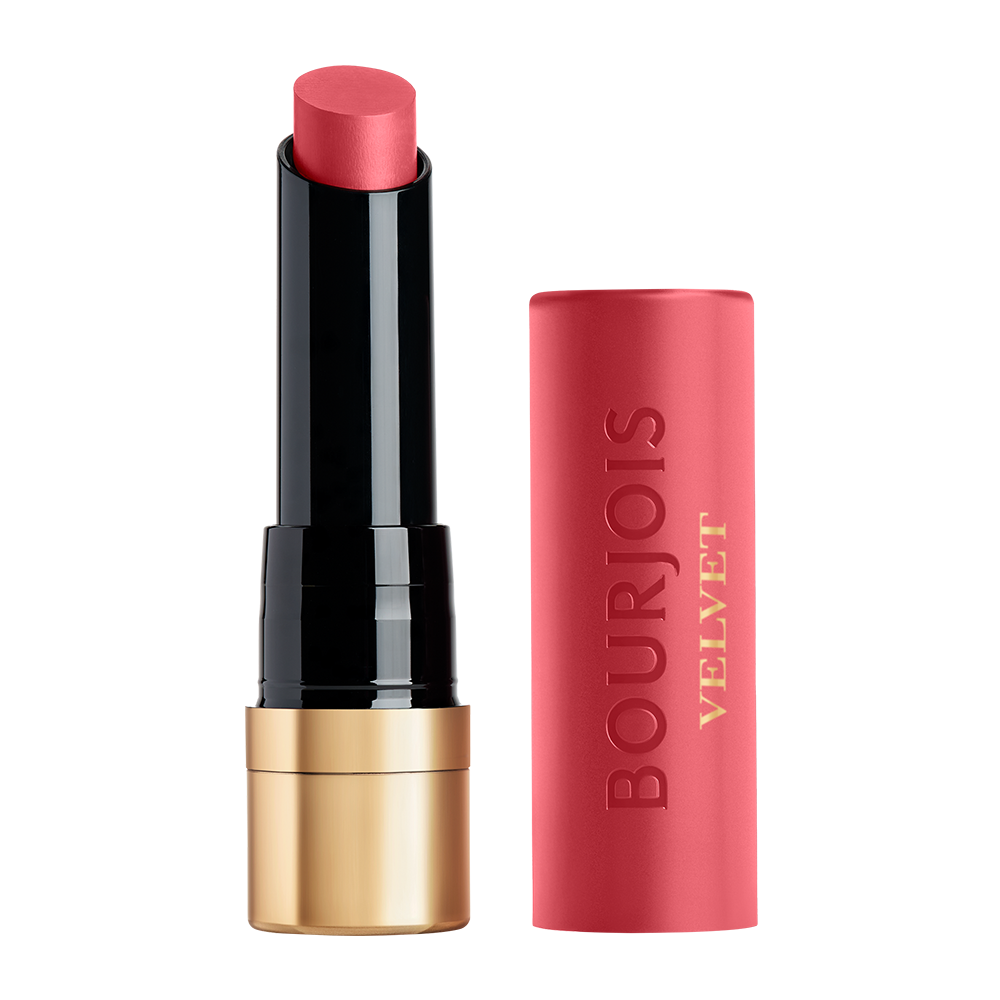 Bourjois Bourjois Rouge Velvet The Lipstick – 2.4 g Flaming Rose EAN 3616307202497