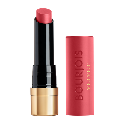 Bourjois Bourjois Rouge Velvet The Lipstick – 2.4 g Flaming Rose EAN 3616307202497