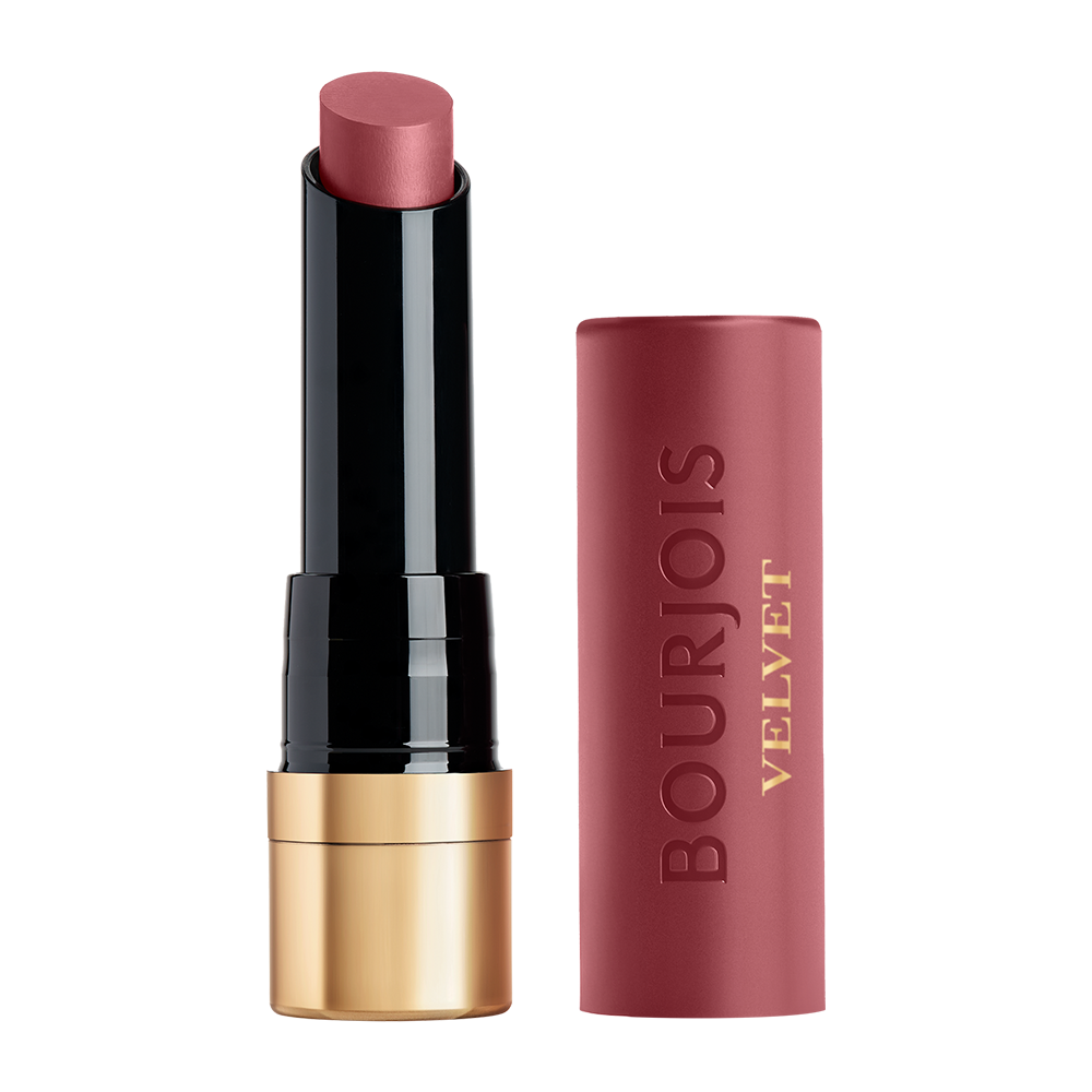 Bourjois Bourjois Rouge Velvet The Lipstick – 2.4 g Place des Roses EAN 3616307202503