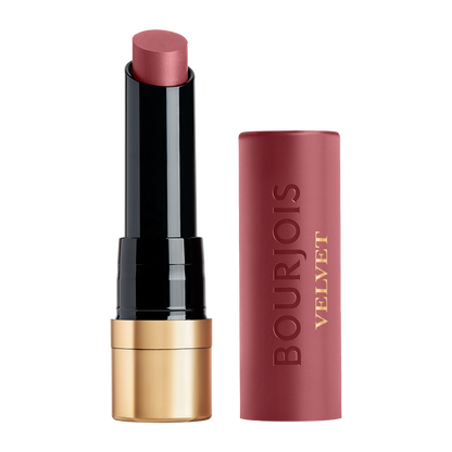 Bourjois Bourjois Rouge Velvet The Lipstick – 2.4 g Place des Roses EAN 3616307202503