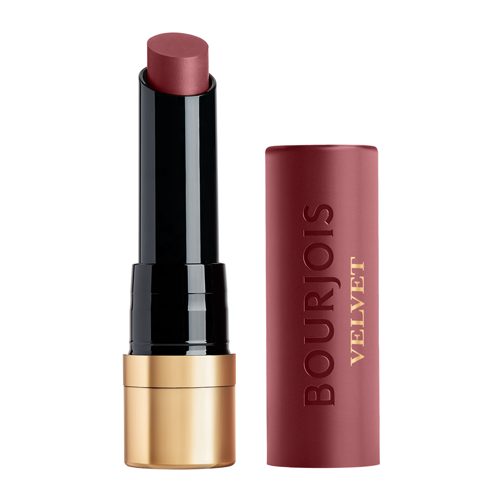Bourjois Bourjois Rouge Velvet The Lipstick – 2.4 g Spicy Fig EAN 3616307202558