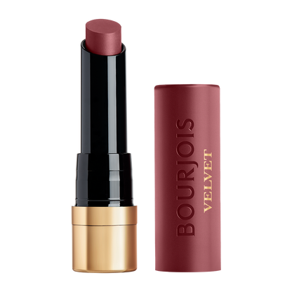Bourjois Bourjois Rouge Velvet The Lipstick – 2.4 g Spicy Fig EAN 3616307202558