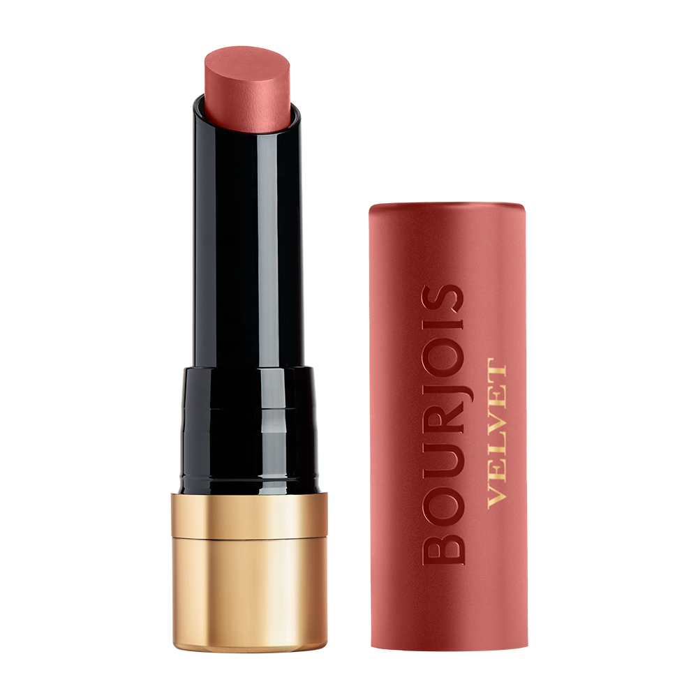 Bourjois Bourjois Rouge Velvet The Lipstick – 2.4 g Rose Brûlé EAN 3616307202602