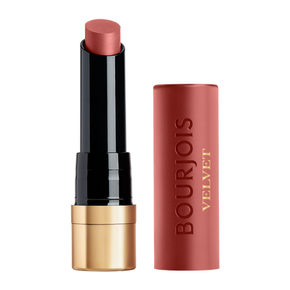 Bourjois Bourjois Rouge Velvet The Lipstick – 2.4 g Rose Brûlé EAN 3616307202602