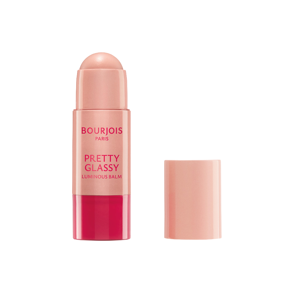 Bourjois Bourjois Pretty Glassy Illuminating Balm Stick – 5 g 03 Beige Bliss EAN 3616307502276