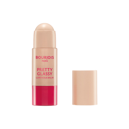 Bourjois Bourjois Pretty Glassy Illuminating Balm Stick – 5 g 02 Pure Glass EAN 3616307502290