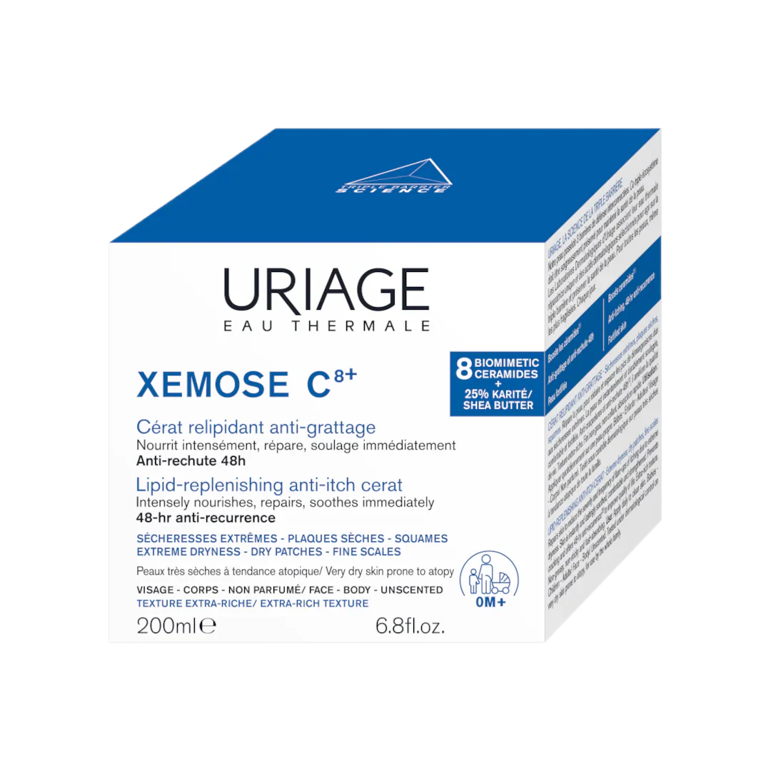 Xemose C8+ Lipid Replenishing Anti Itch Cerat 200 ML