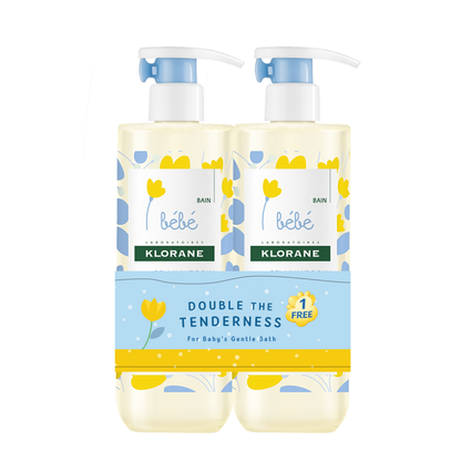Klorane Baby Gentle Foaming Gel 500ml | Buy 1 Get 1 FREE