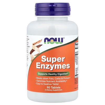 Super Enzymes 90 Capsules