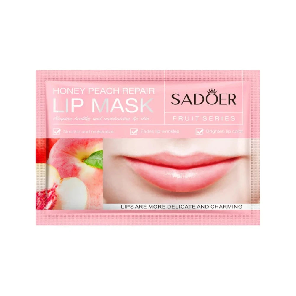 SADOER Honey Peach Repair Lip Mask 8 G