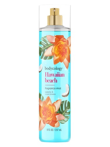 Bodycology Hawaiian Beach Fragrance Mist 237 ML