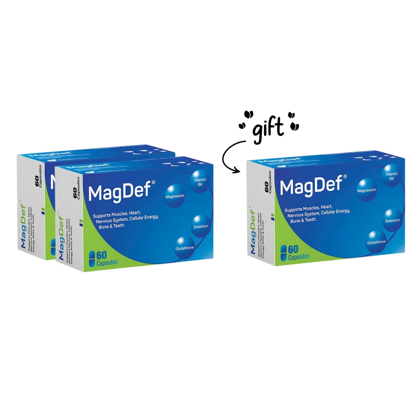 3 x MagDef