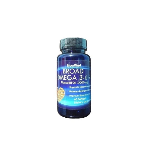Omega 3 & 6 & 9 60 Softgels
