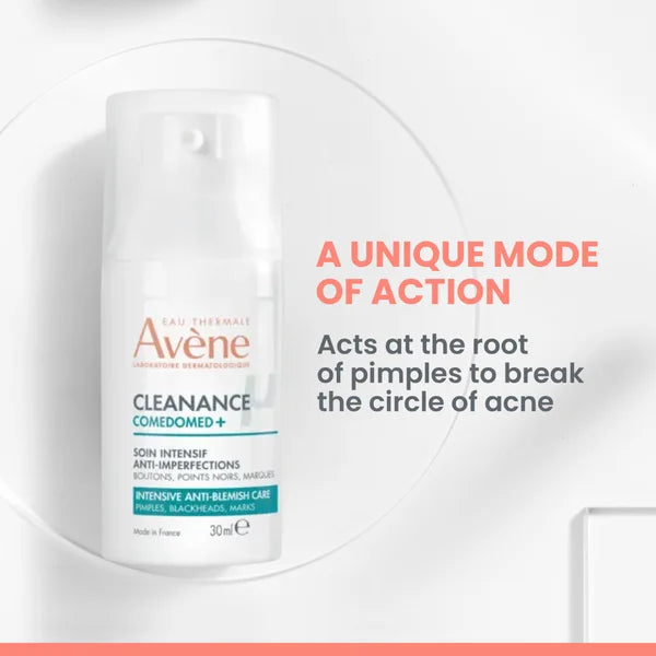 Avene Cleanance Comedomed+Mu Intensive Anti-Blemish Care 30 ML