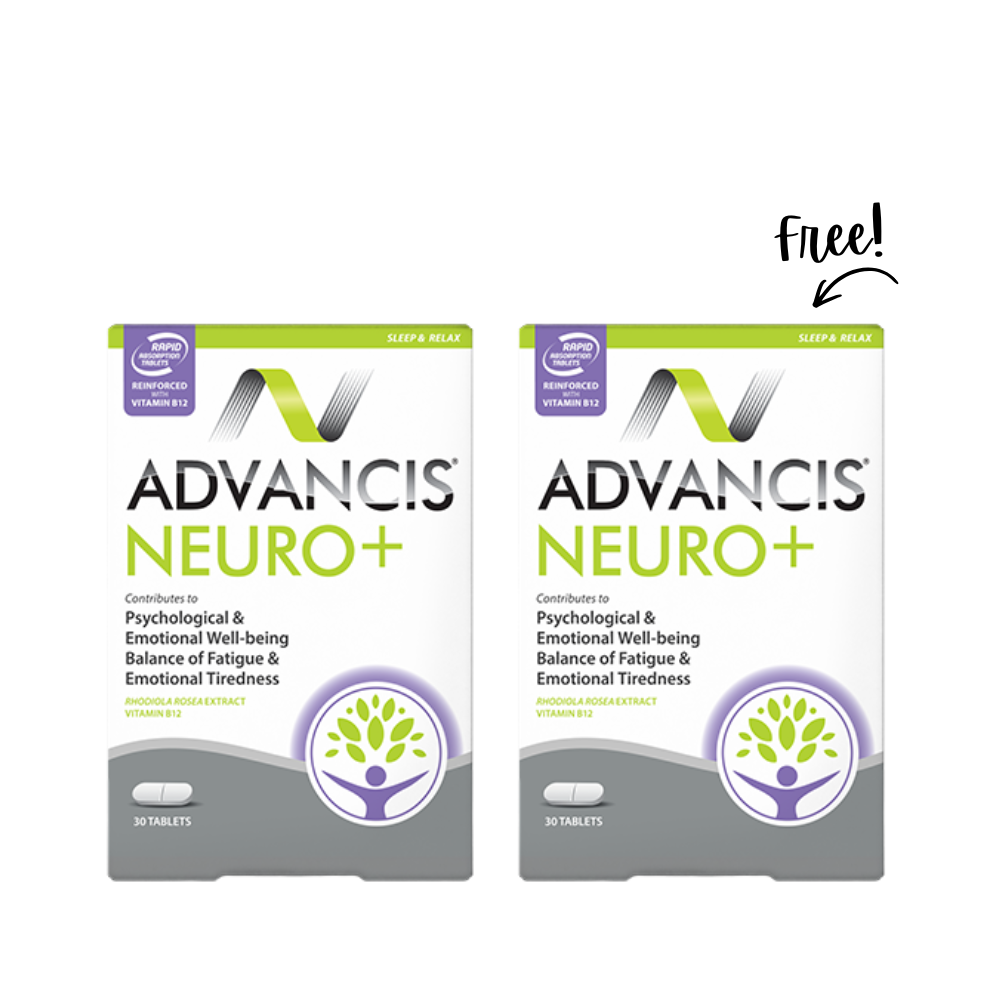Buy 1 Get 1 | Advancis Neuro+ 30 Tablets