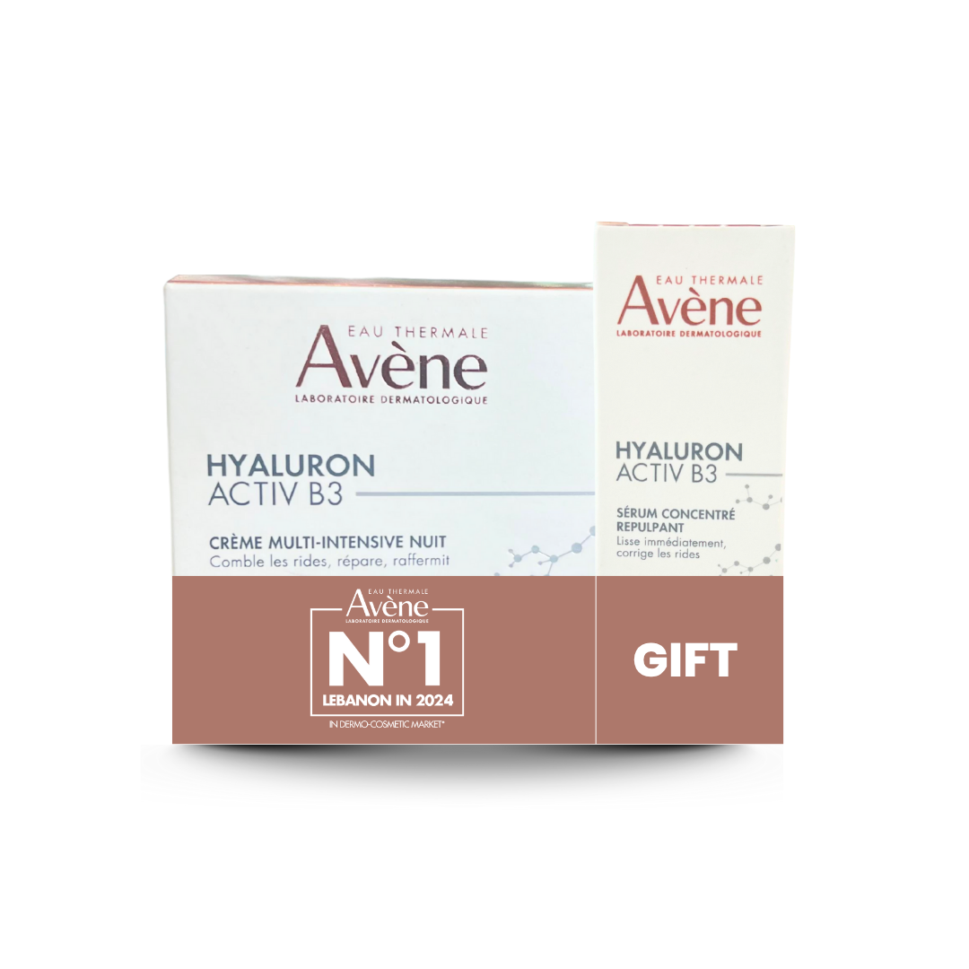 Hyaluron Activ B3 Night Cream + Free Hyaluron Activ B3 Serum