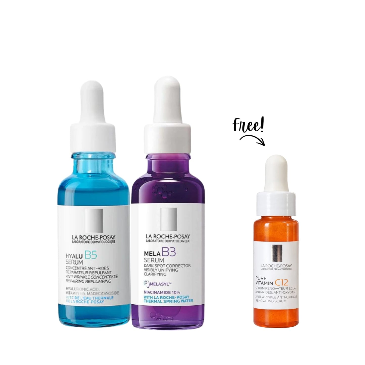 La Roche-Posay Dark Spot & Radiance Correcting Trio