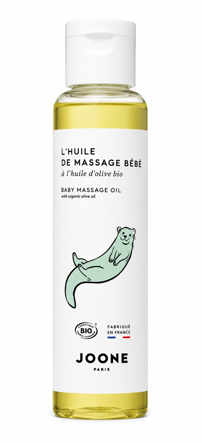 JOONE Paris Baby Massage Oil with Organic Olive Oil