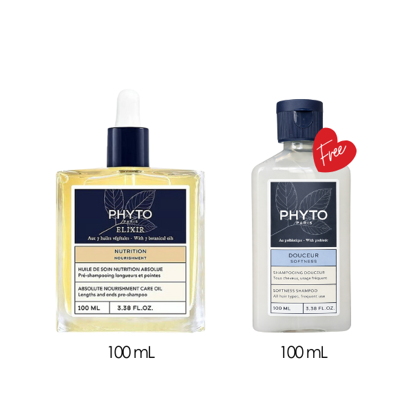 Nutrition Elixir Absolute Nourishment + Phyto Shampoo Gift