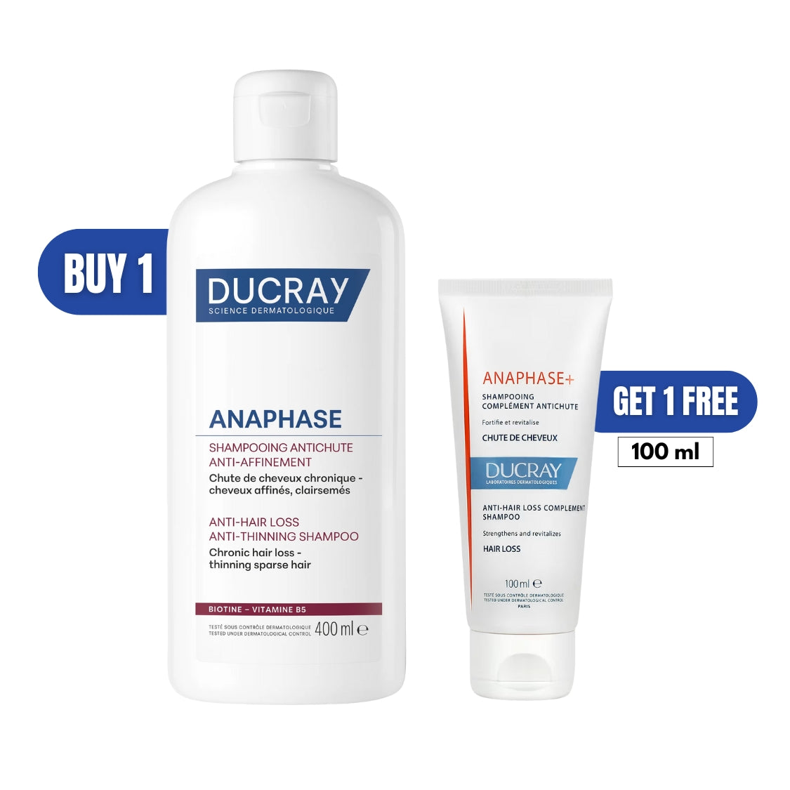 Anaphase+ Anti-Hair Loss Complement Shampoo 100ML + Free Gift Anaphase Anti-Hair Loss Complement Shampoo