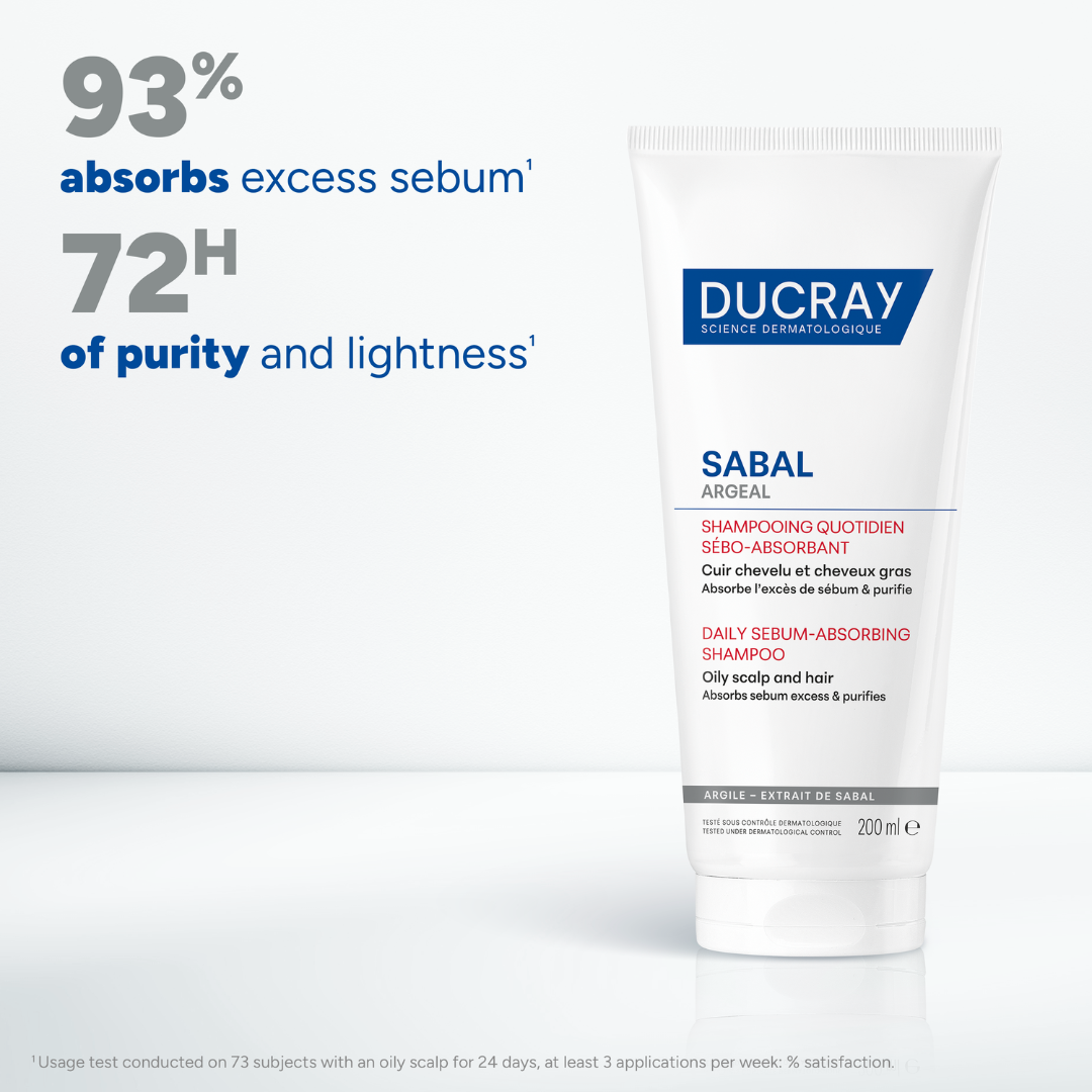 Sabal Argeal Daily Sebum Absorbing Shampoo 200 ML