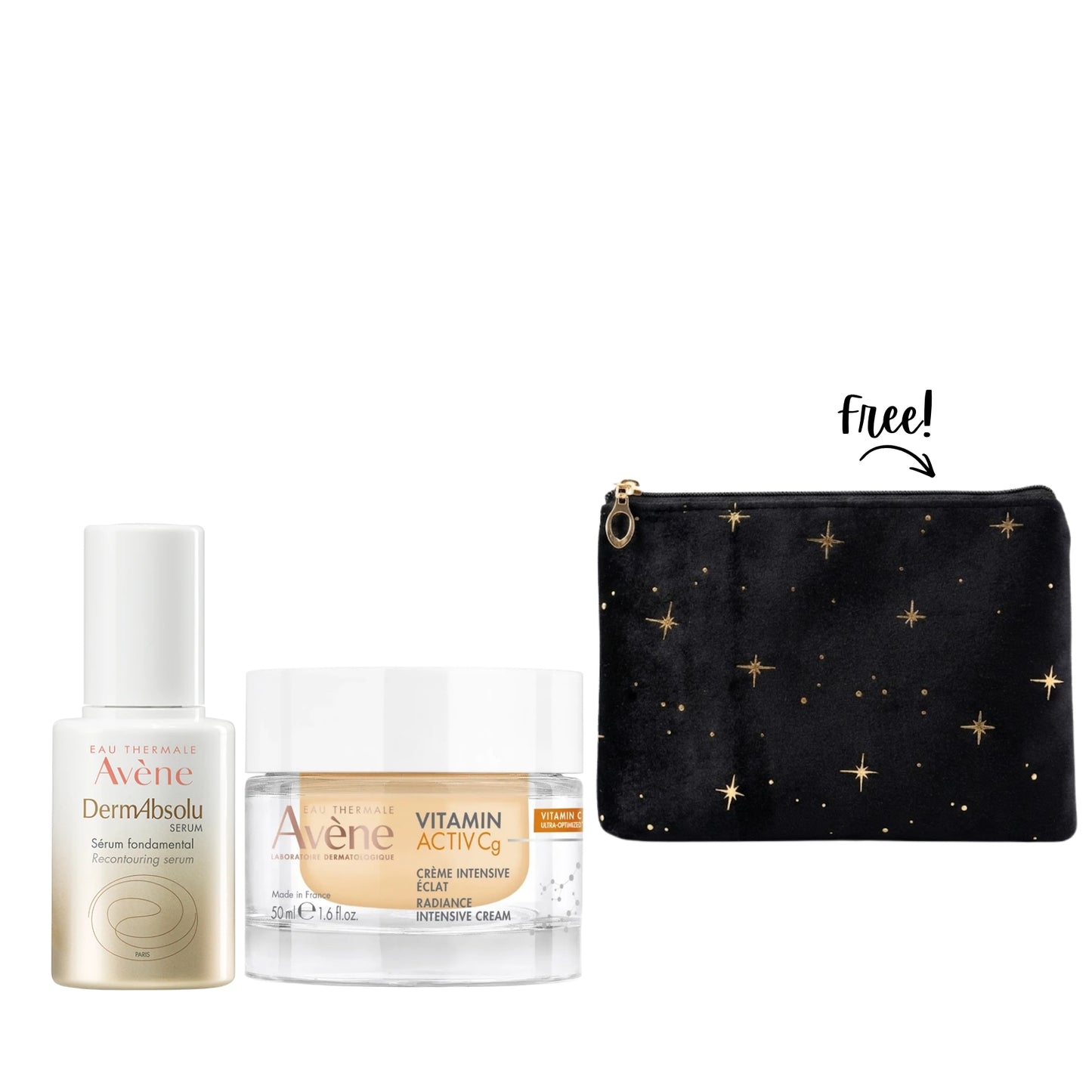 Radiance & Firmness Expert Duo + Free Pouch