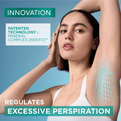 Resixyl - Roll On Deodorant for Sensitive Skin & Excessive Sweating - 48H Anti-Perspirant Protection - For Women - 50 ML