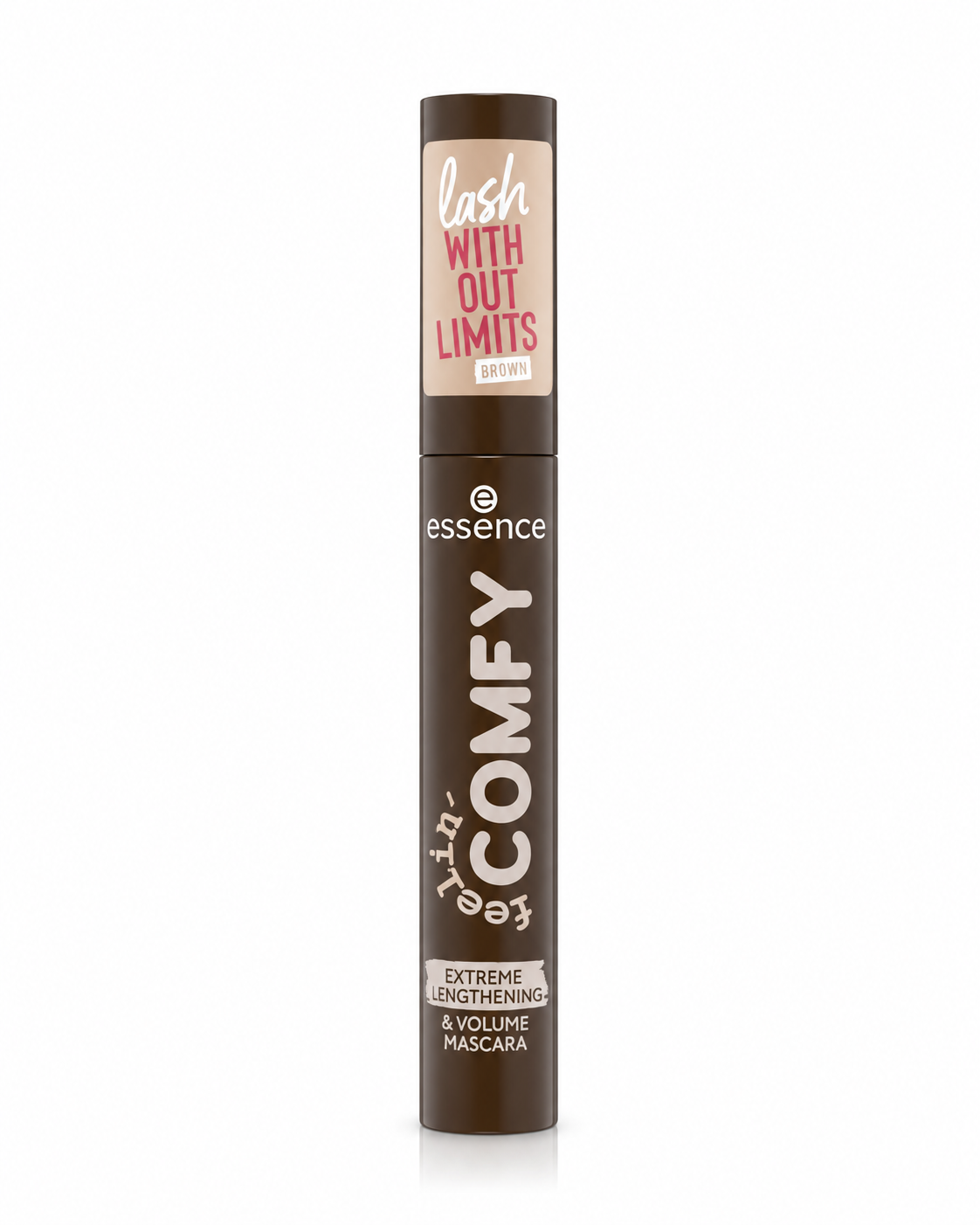 Essence Comfy Lash Without Limits Brown Extreme Lengthening & Volume Mascara 01 Lash Cocoon 13ml