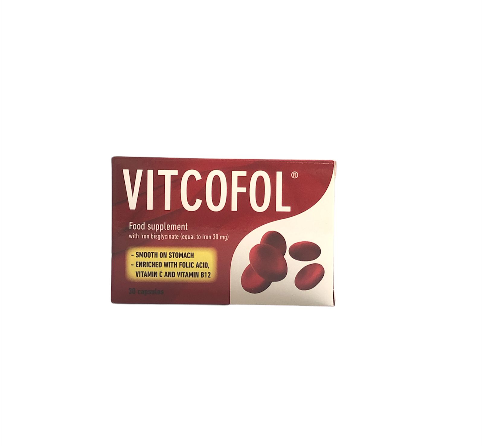 Vitcofol 30 Capsules