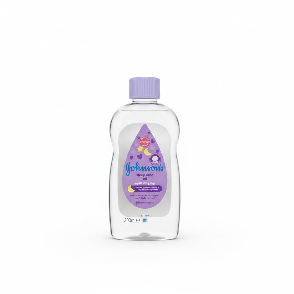 Johnson's Sleep Time Baby Oil 300 ML