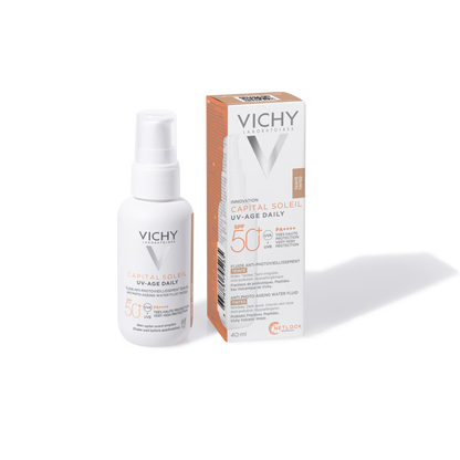 Capital Soleil UV - Age Tinted Anti Ageing Sunscreen SPF 50+ with Niacinamide 40 ML