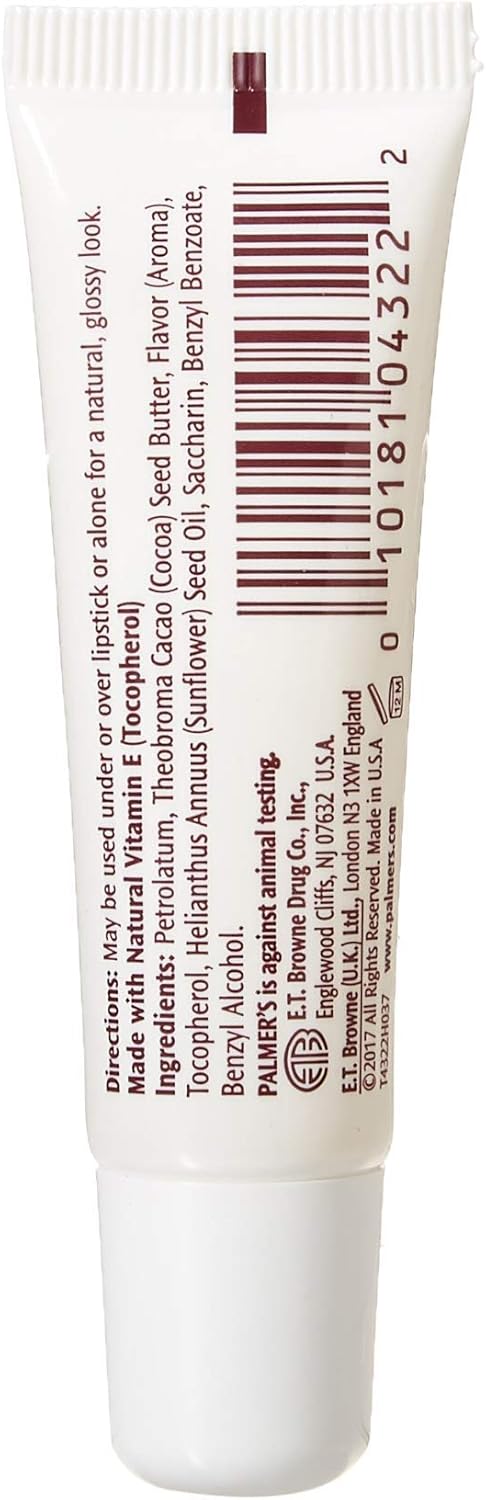 Cocoa Butter Formula Dark Chocolate & Cherry Lip Butter
