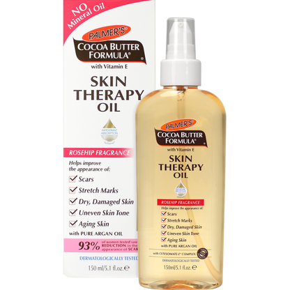 Cocoa Butter Skin Therapy Oil Rosehip With Vitamin E