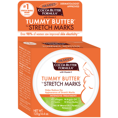 Cocoa Butter Tummy Butter For Pregnancy Stretch Marks