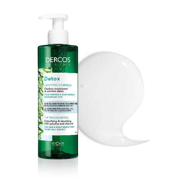Dercos Nutrients Detox Shampoo 250 ML