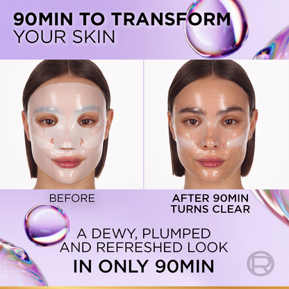 Revitalift Filler Hydrogel Glow Mask Single Pack