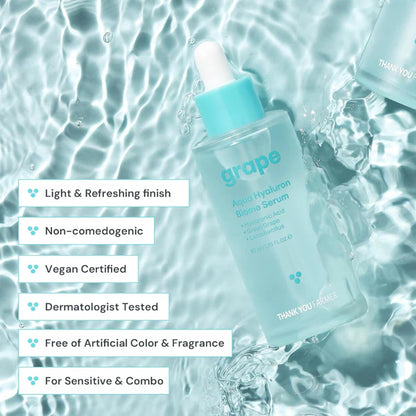 Grape Aqua Hyaluron Biome Serum 50 ML