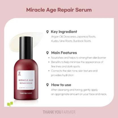 Miracle Age Repair Serum 60 ML