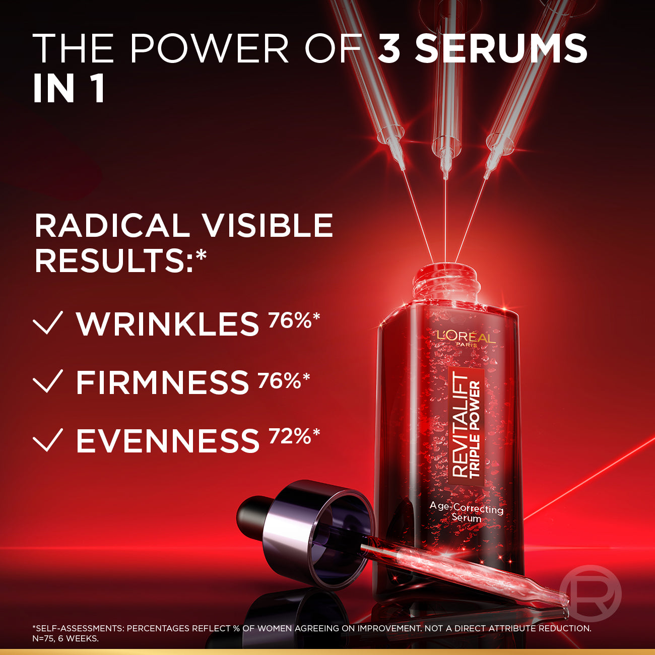 Revitalift Laser Triple Power Serum 30 ML