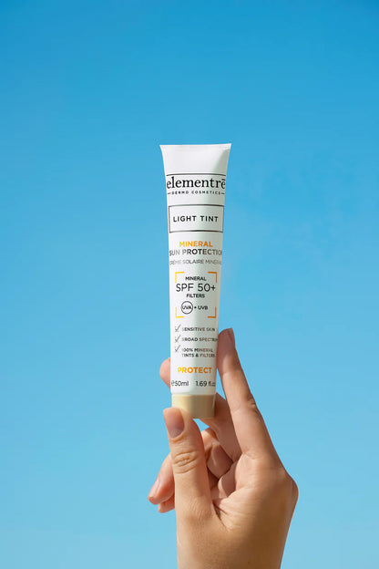 SPF 50+ Mineral Sun Protection - Light Tint 50 ML